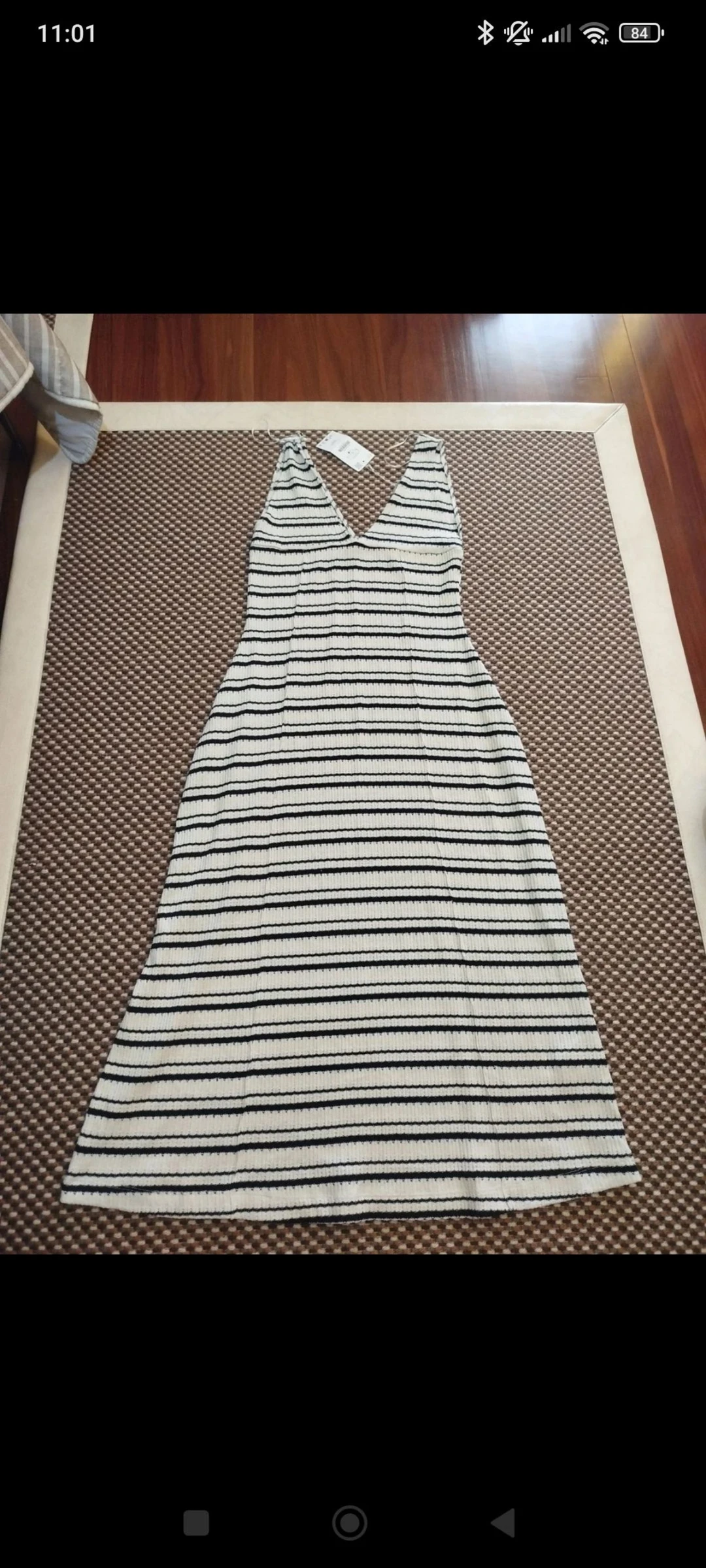 Vestido zara t.l